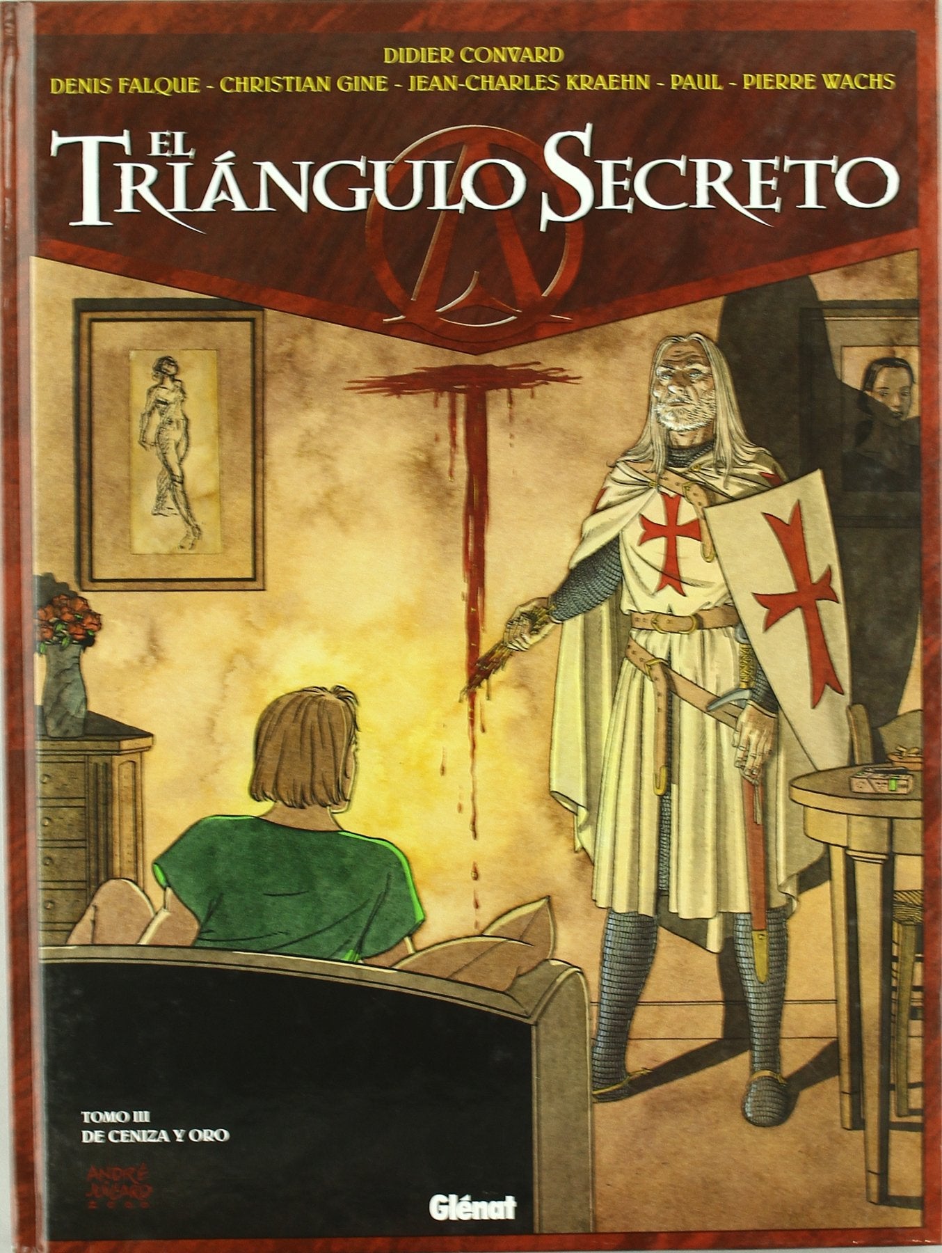 El triángulo secreto 3 (Biblioteca gráfica)