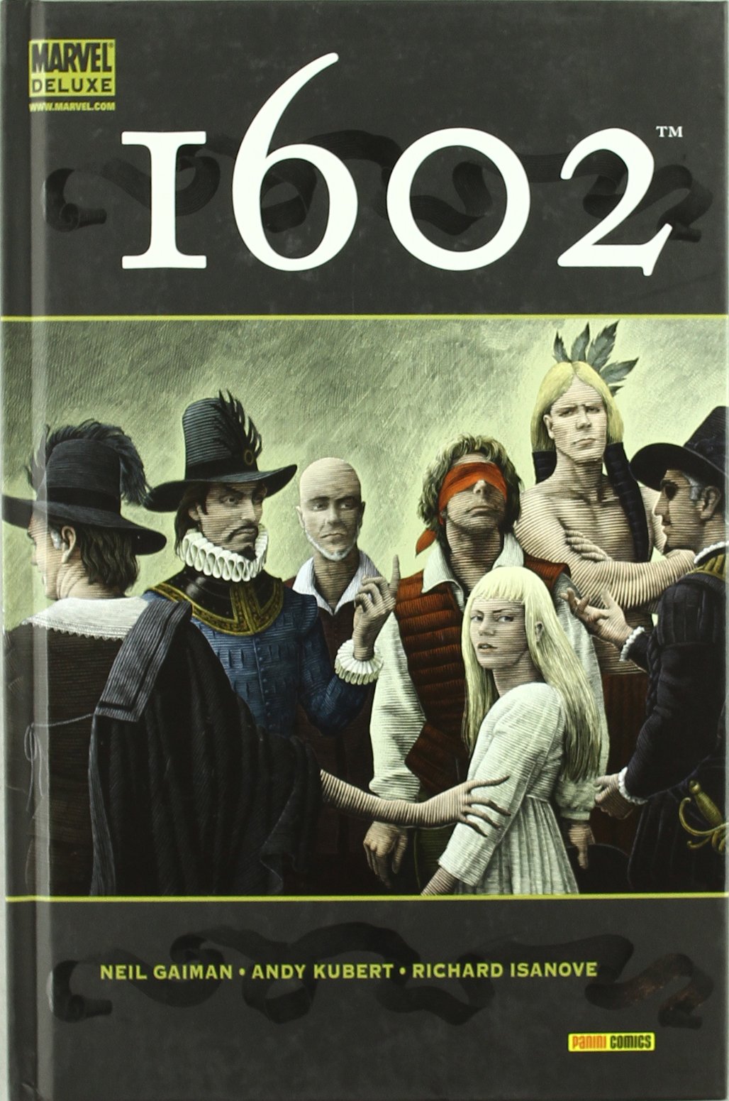 Marvel Deluxe: 1602