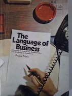 Language Of Business, The. Studenst's book