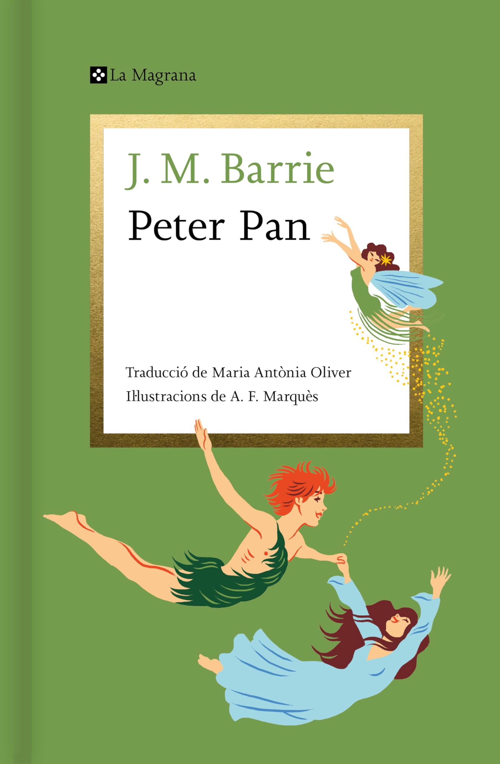 Peter Pan (Les ales esteses)