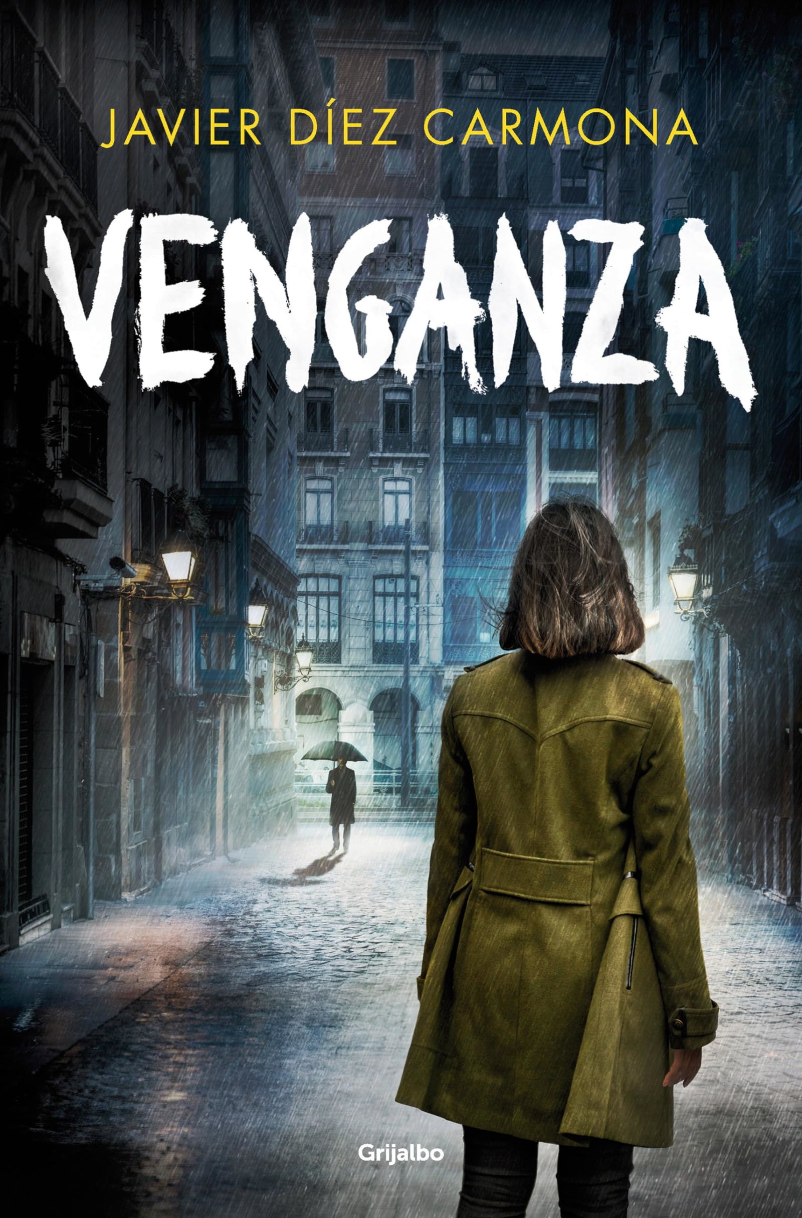 Venganza (Trilogía Justicia 3) (Novela de intriga)