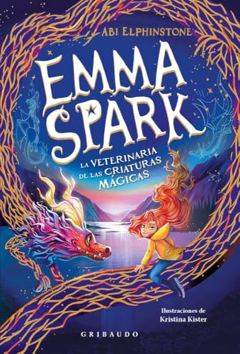 Emma Spark 1, la veterinaria de las criaturas mágicas: El dragón atronador (Fantasy)