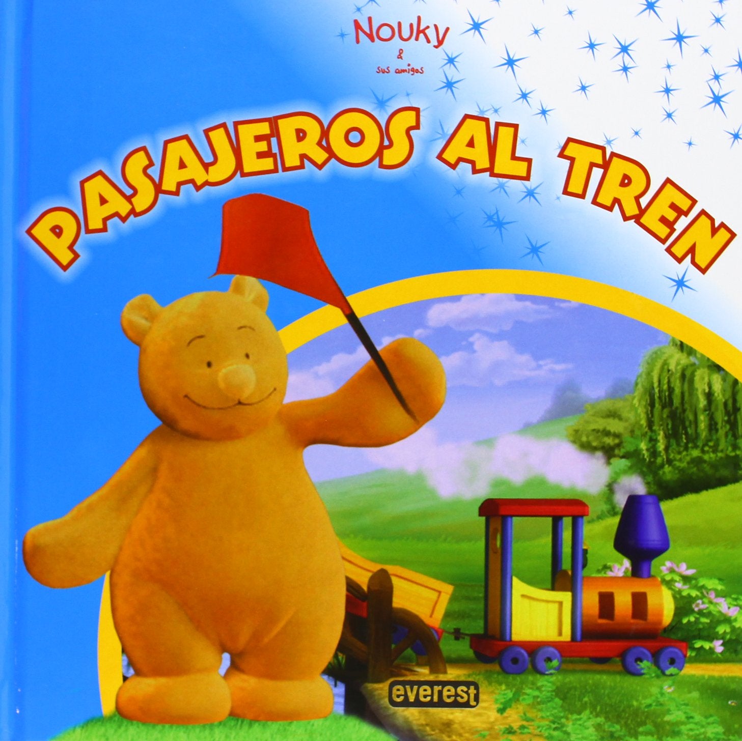 Nouky & sus amigos. ¡Pasajeros al tren! (Nouky / Libros de lectura)