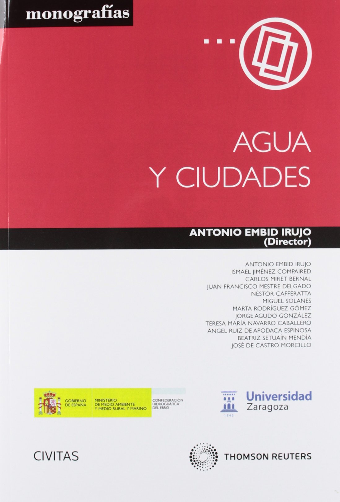 Agua y Ciudades (Monografía)