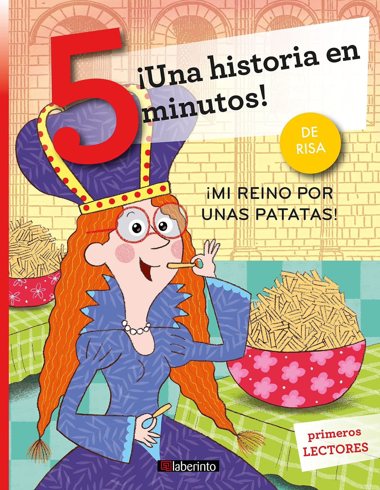 ¡Una Historia En 5 minutos! ¡Mi Reino Por Unas patatas!: 17 (Tres pasos)