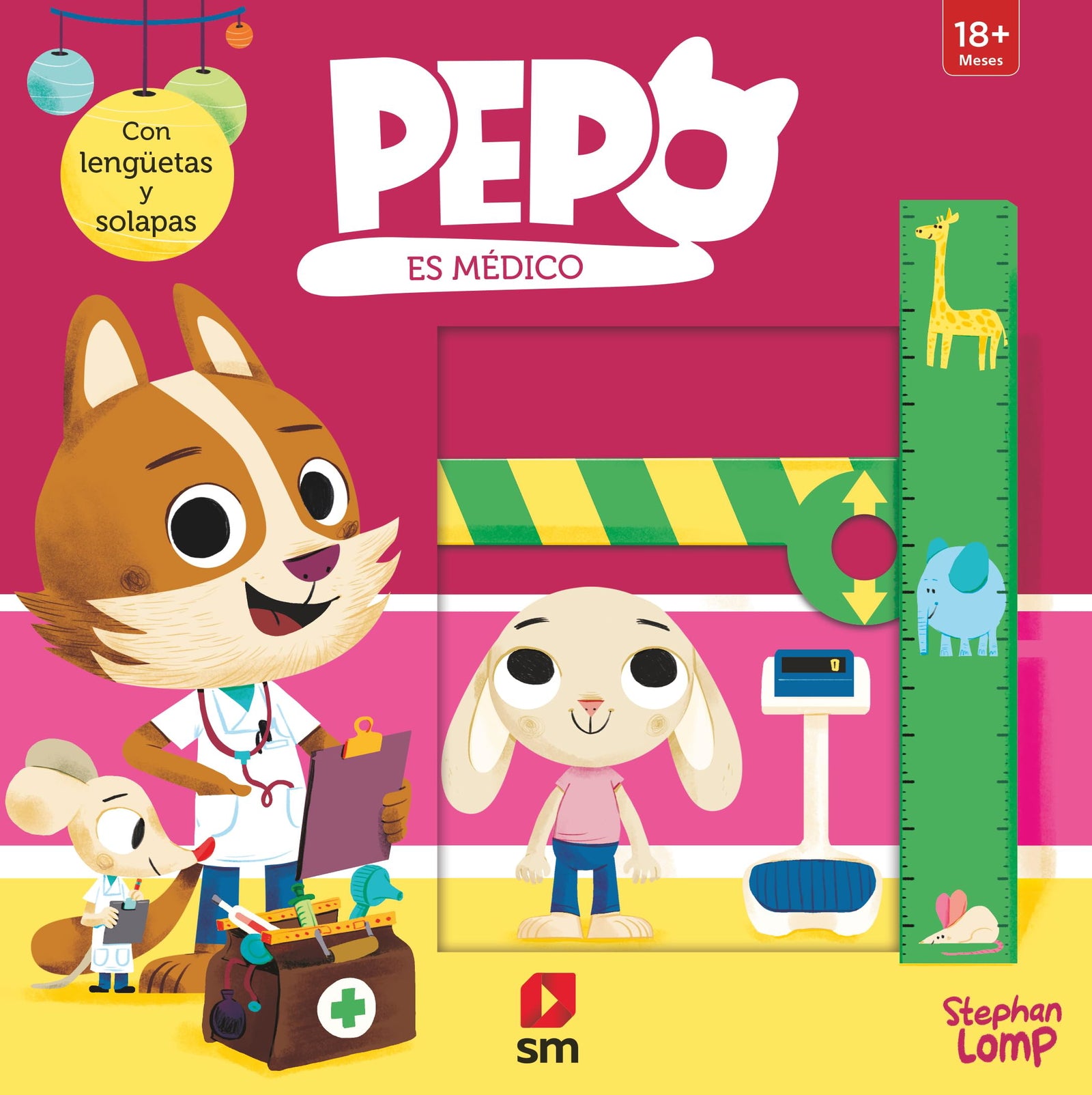 Pepo es médico (Pepo y sus amigos)