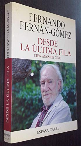 Desde la ultima fila