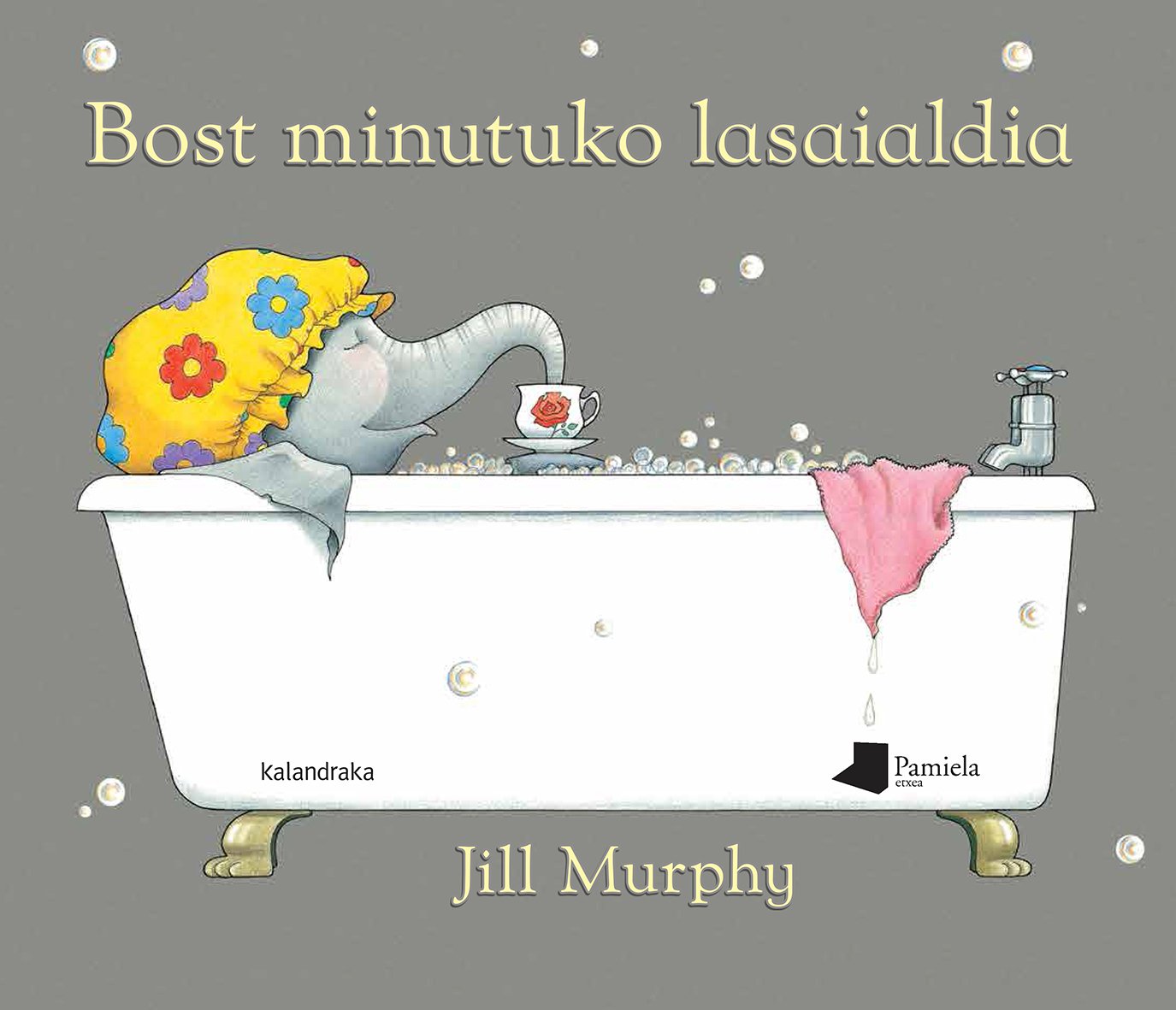 Bost minutuko lasaialdia (Tamaina Handia)