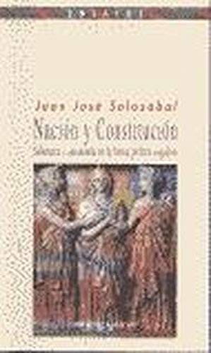 Nación y Constitución: Soberanía y autonomía en la forma política española: 63 (Ensayo/Pensamiento)
