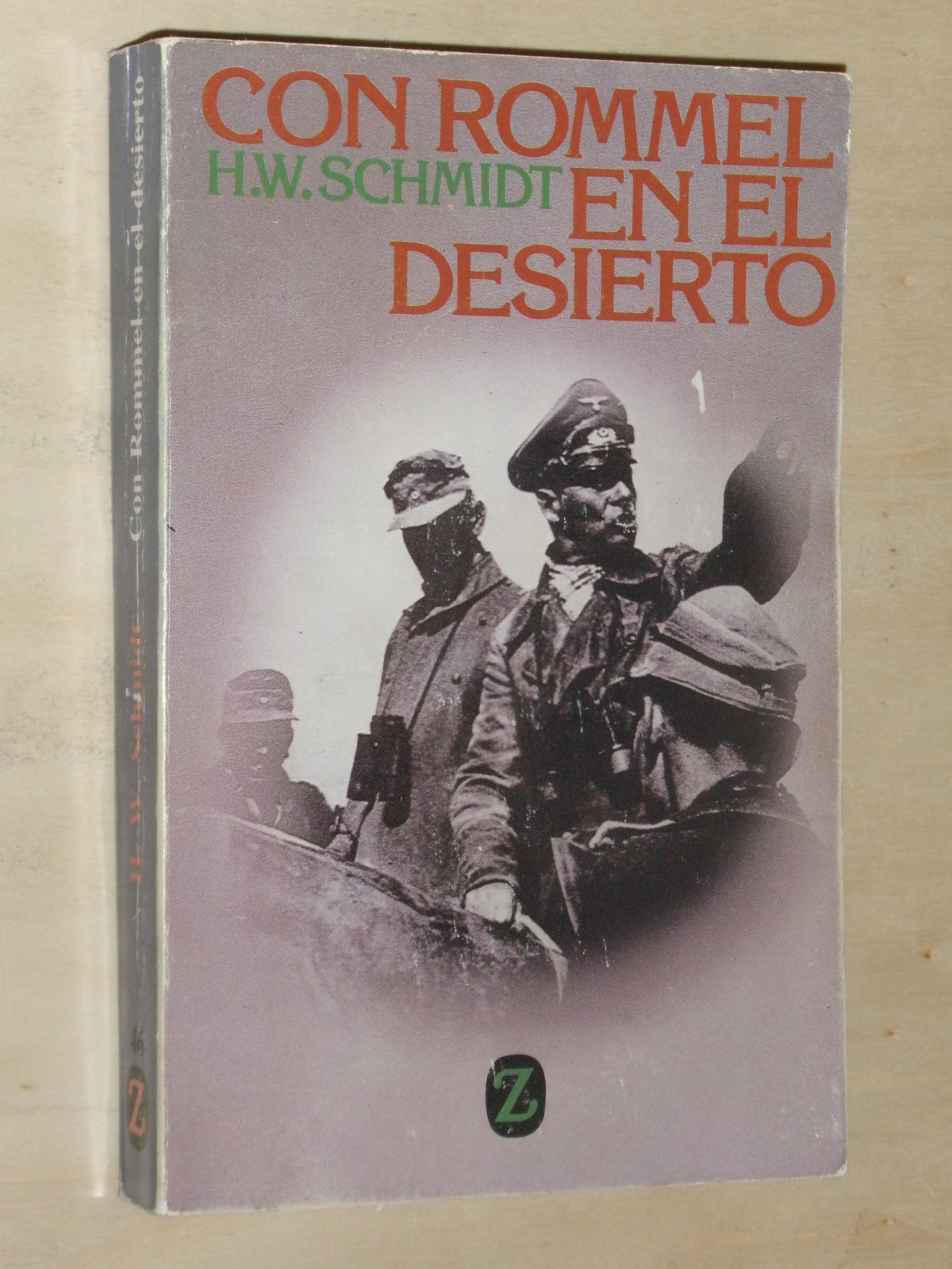 Con rommel en el desierto