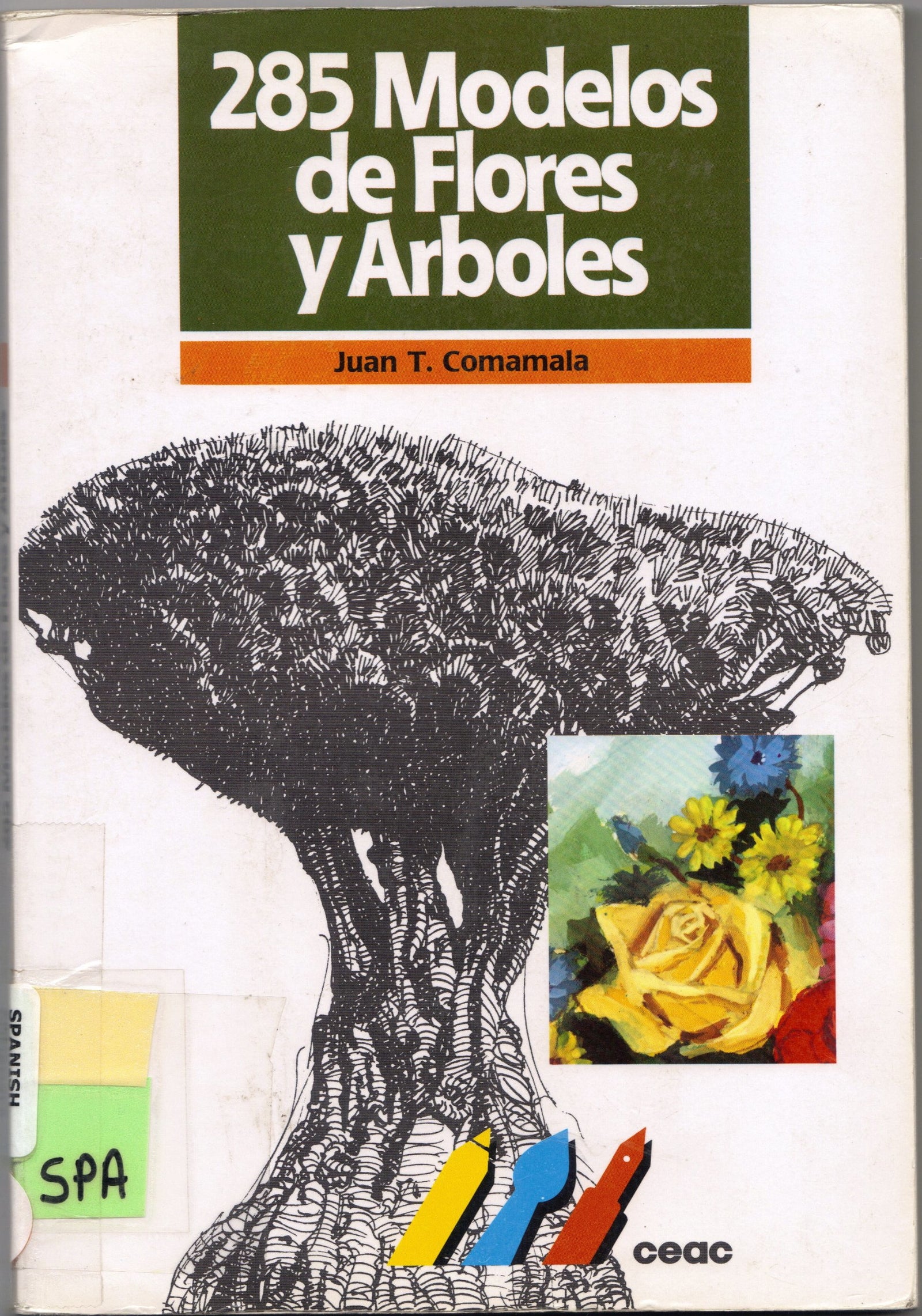 Doscientos ochenta y cinco modelosde Flores y arboles