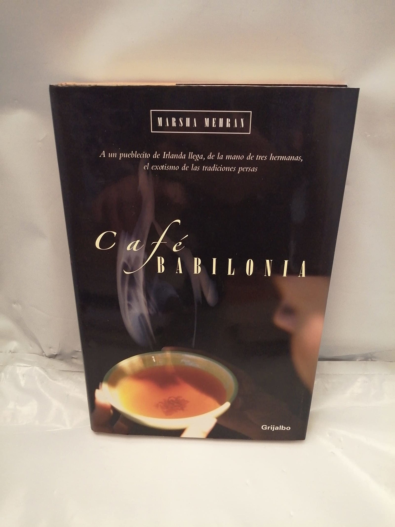 CAFE BABILONIA//GRIJALBO (FICCION)