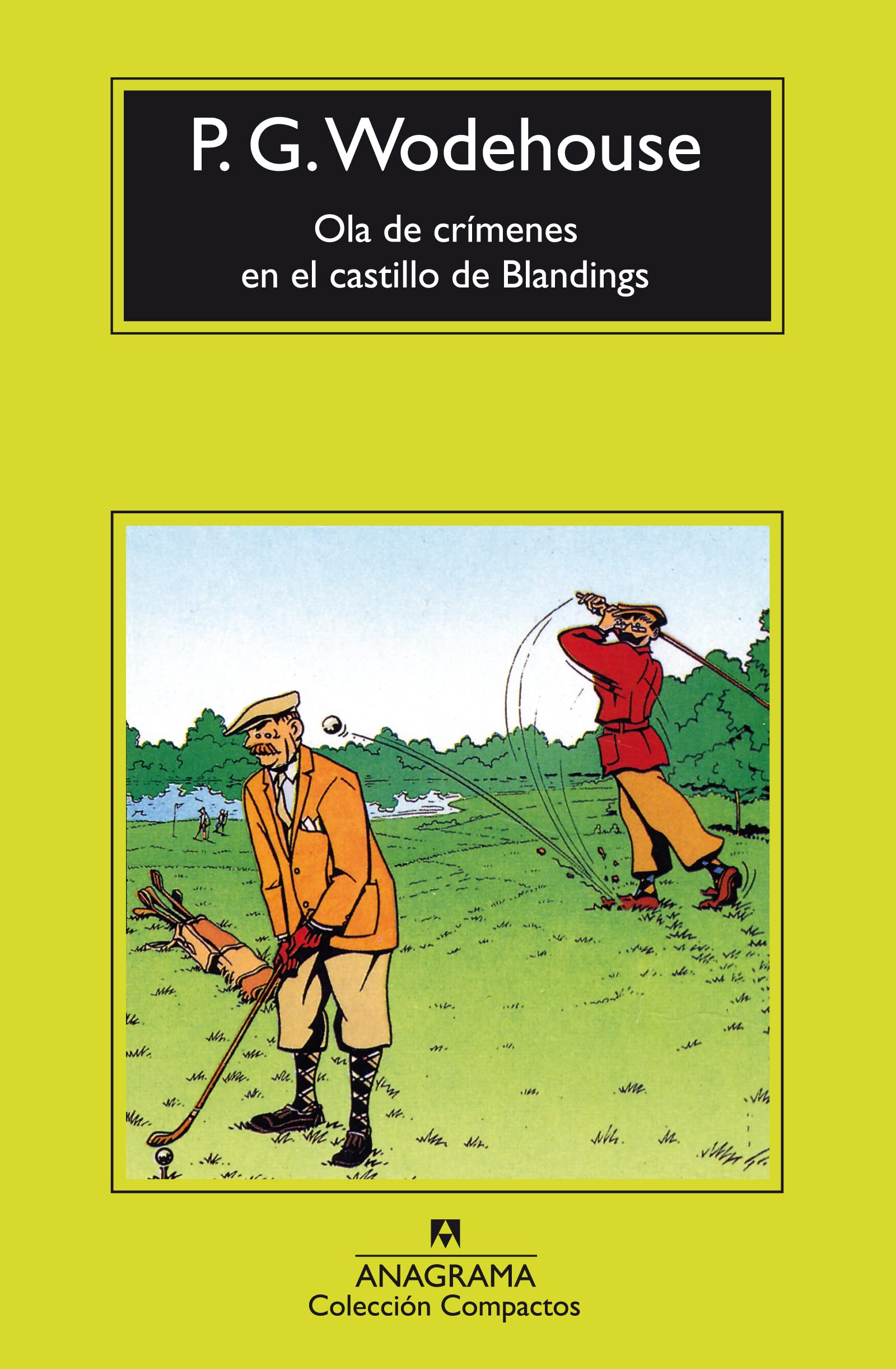 Ola de crímenes en el castillo de Blandings: 21 (Compactos)