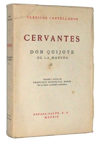 DON QUIJOTE DE LA MANCHA II