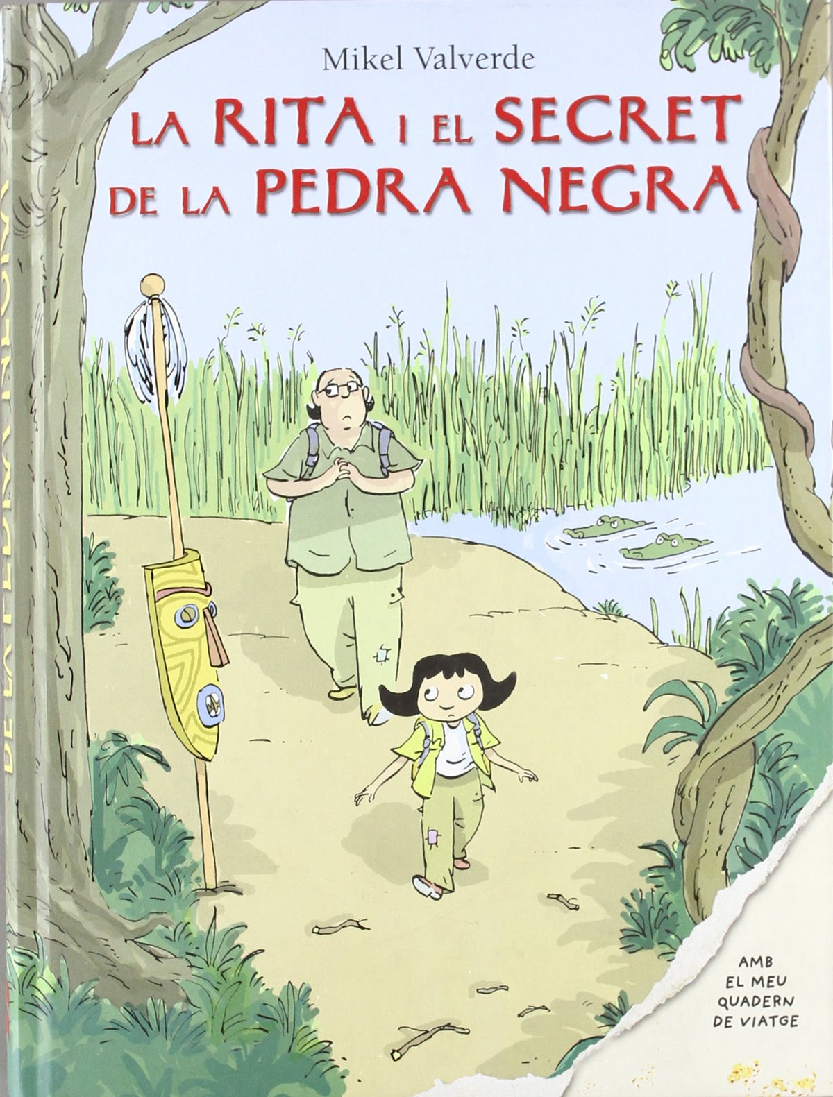 Rita i el secret de la pedra negra (El mon de Rita)