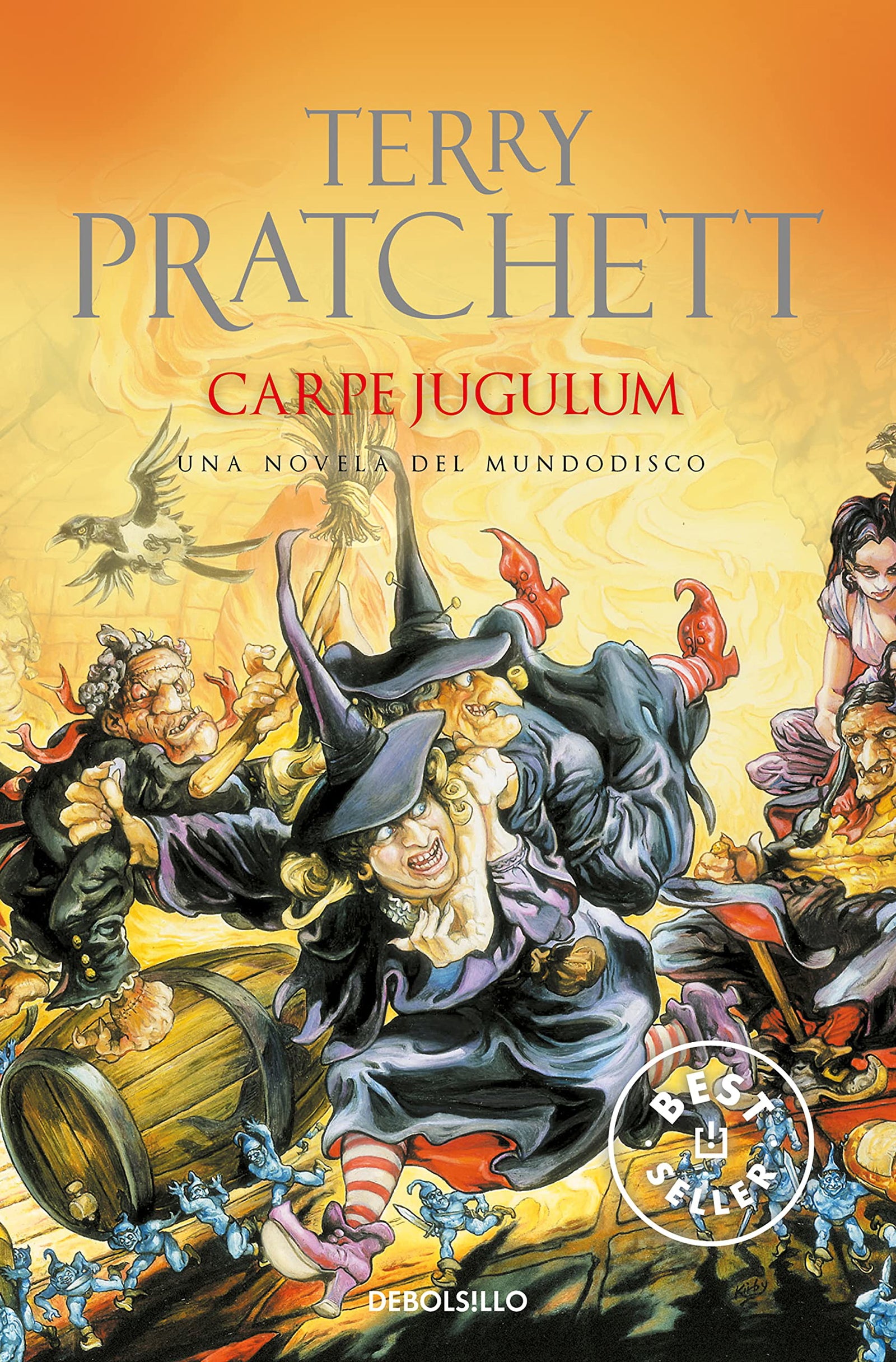 Carpe Jugulum (Mundodisco 23) (Best Seller)