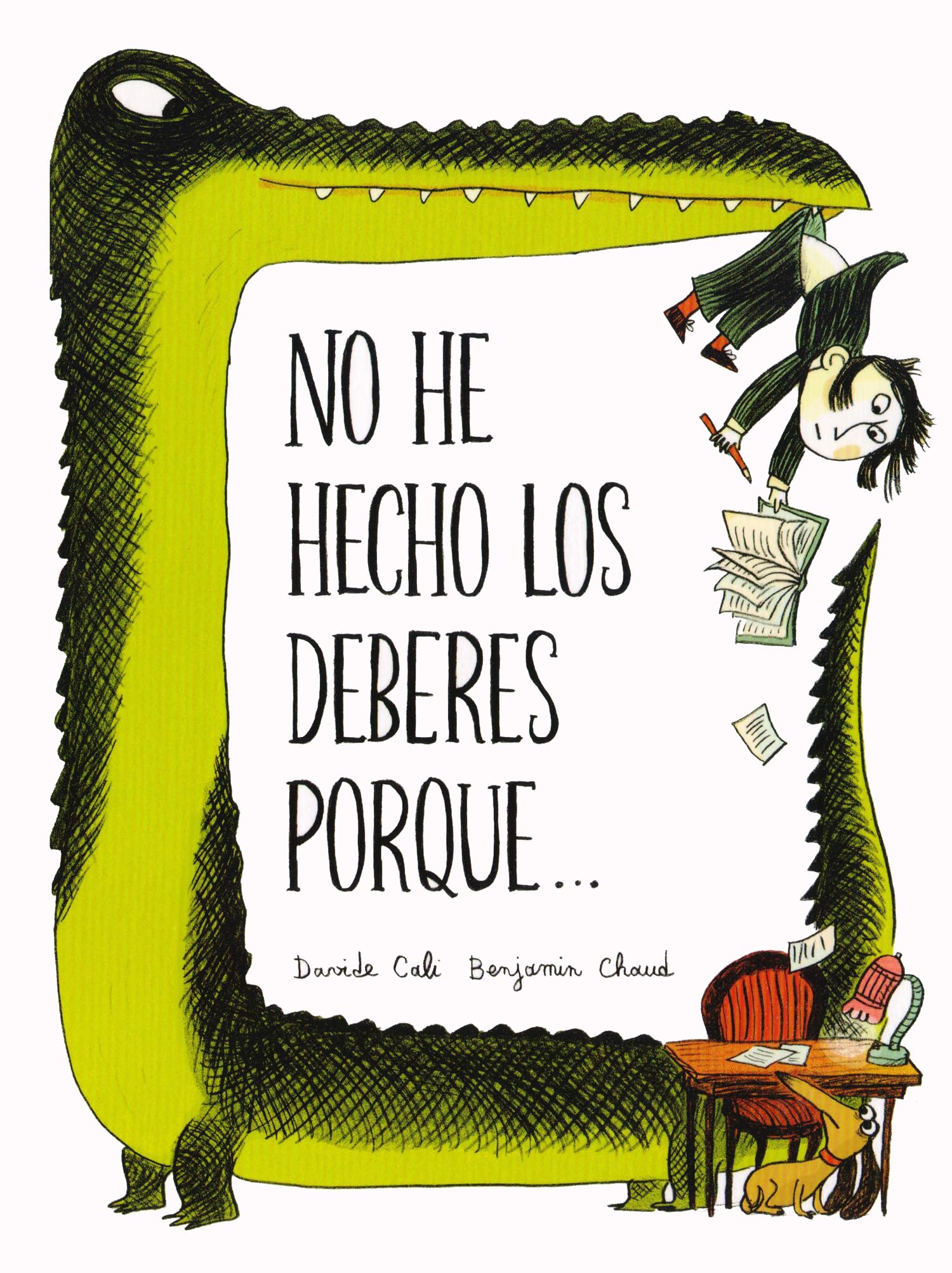 No he hecho los deberes porque... 2ªed (Español NubeClásicos)