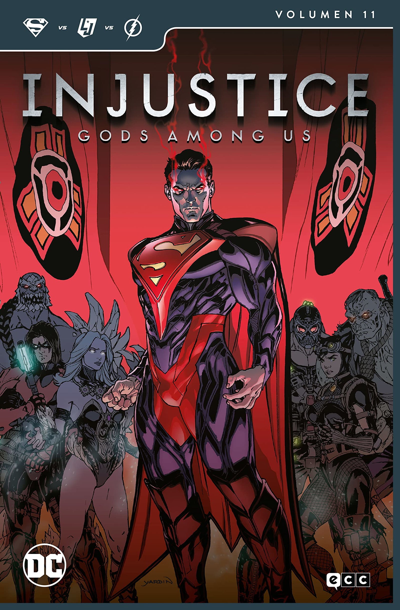 Coleccionable Injustice núm. 11 de 24 (Coleccionable Injustice (O.C.))
