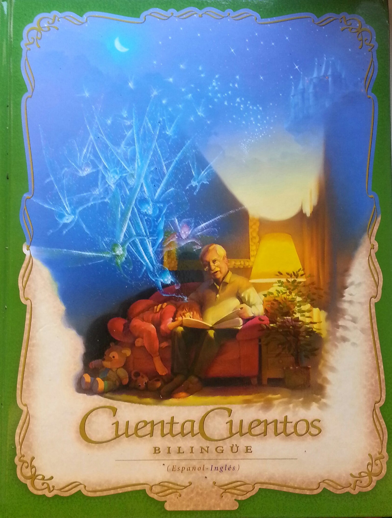 Cuenta cuentos bilingües: La bella durmiente del bosque ; Pulgarcito ; La caja de yesca: Vol.3