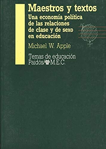 Maestros y textos / Teachers and Texts