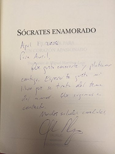 SOCRATES ENAMORADO