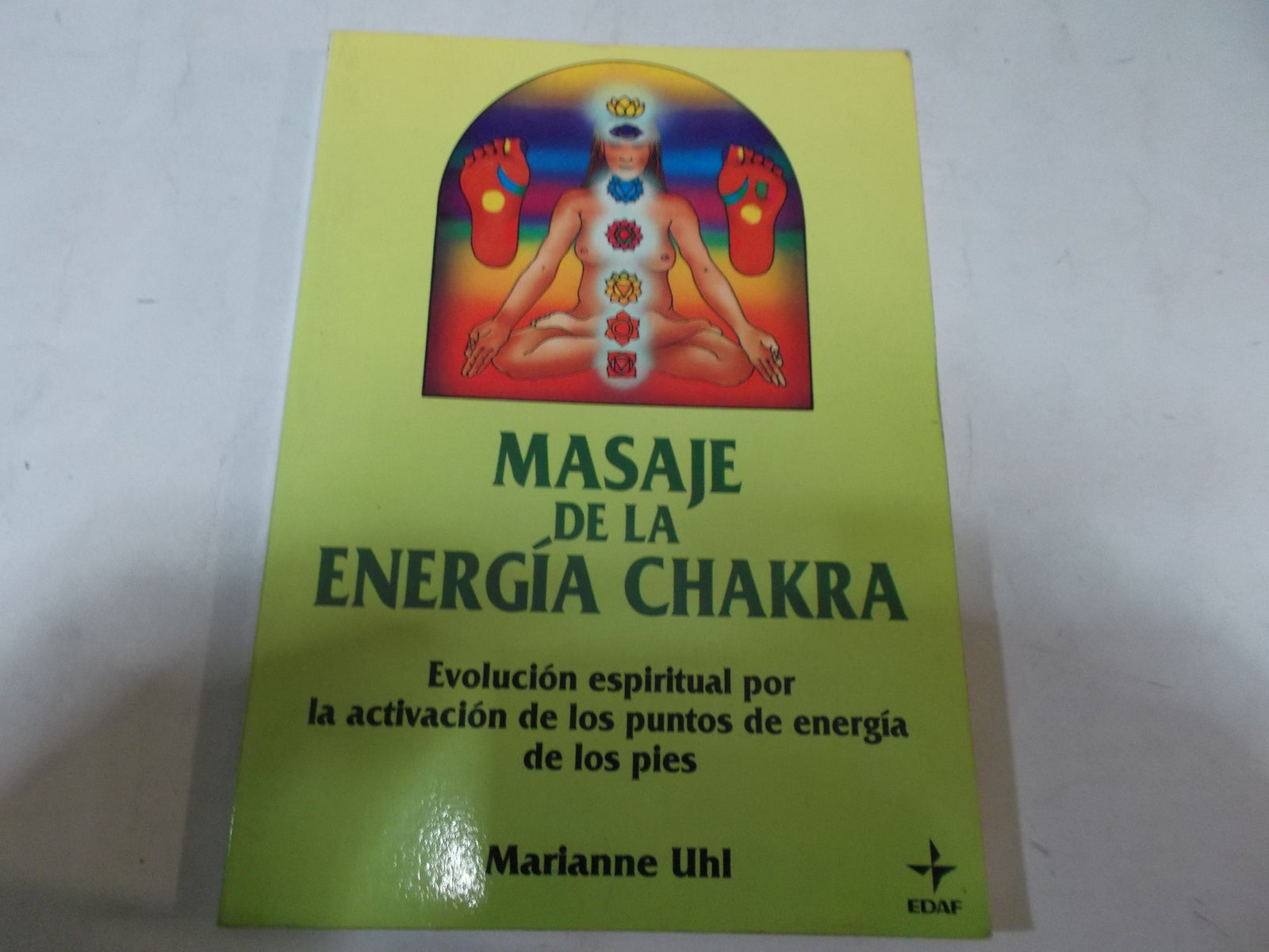 Masaje de la energia chakra (Plus Vitae)