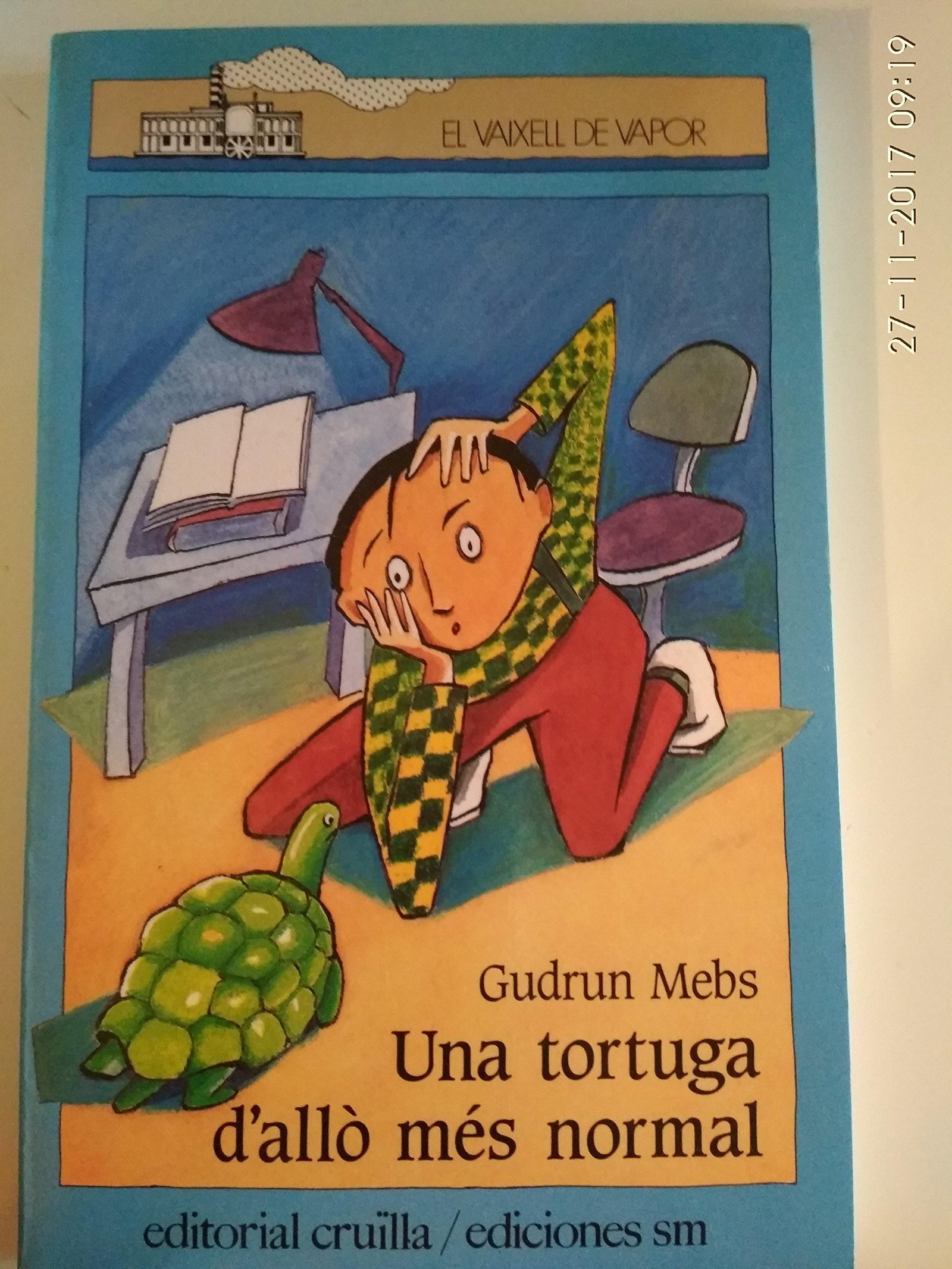 Una tortuga d'allò més normal: 30 (El Barco de Vapor Azul)