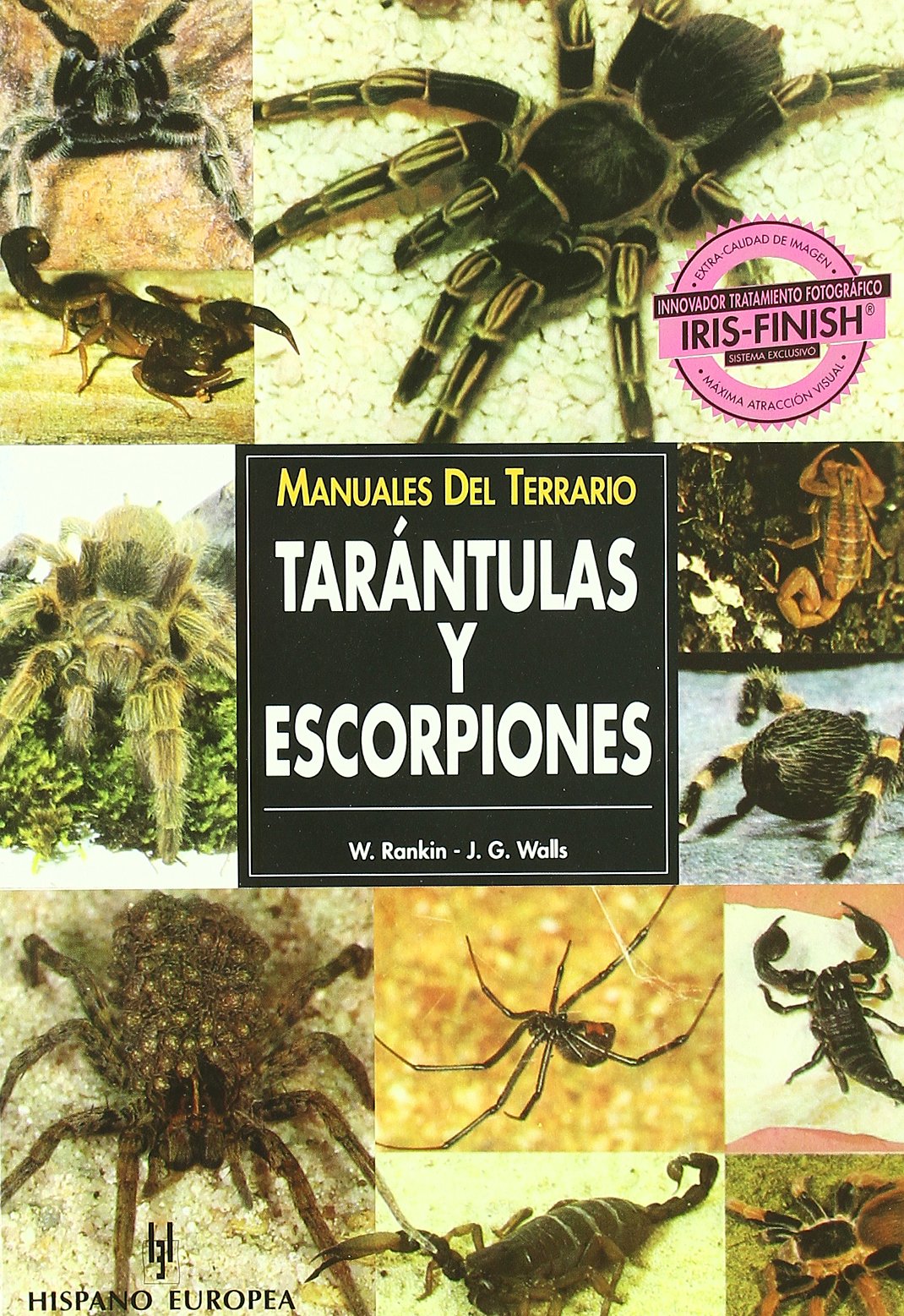 Manuales del terrario. Tarántulas y escorpiones
