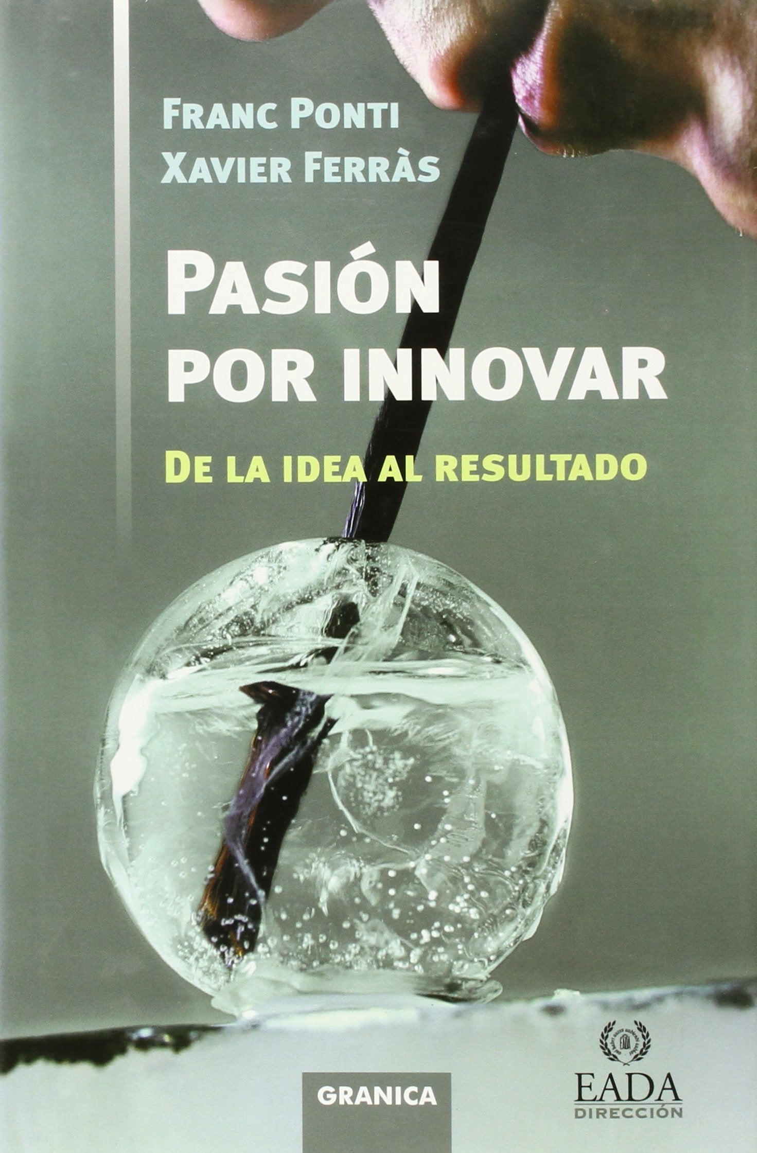 Pasión por innovar : de la idea al resultado