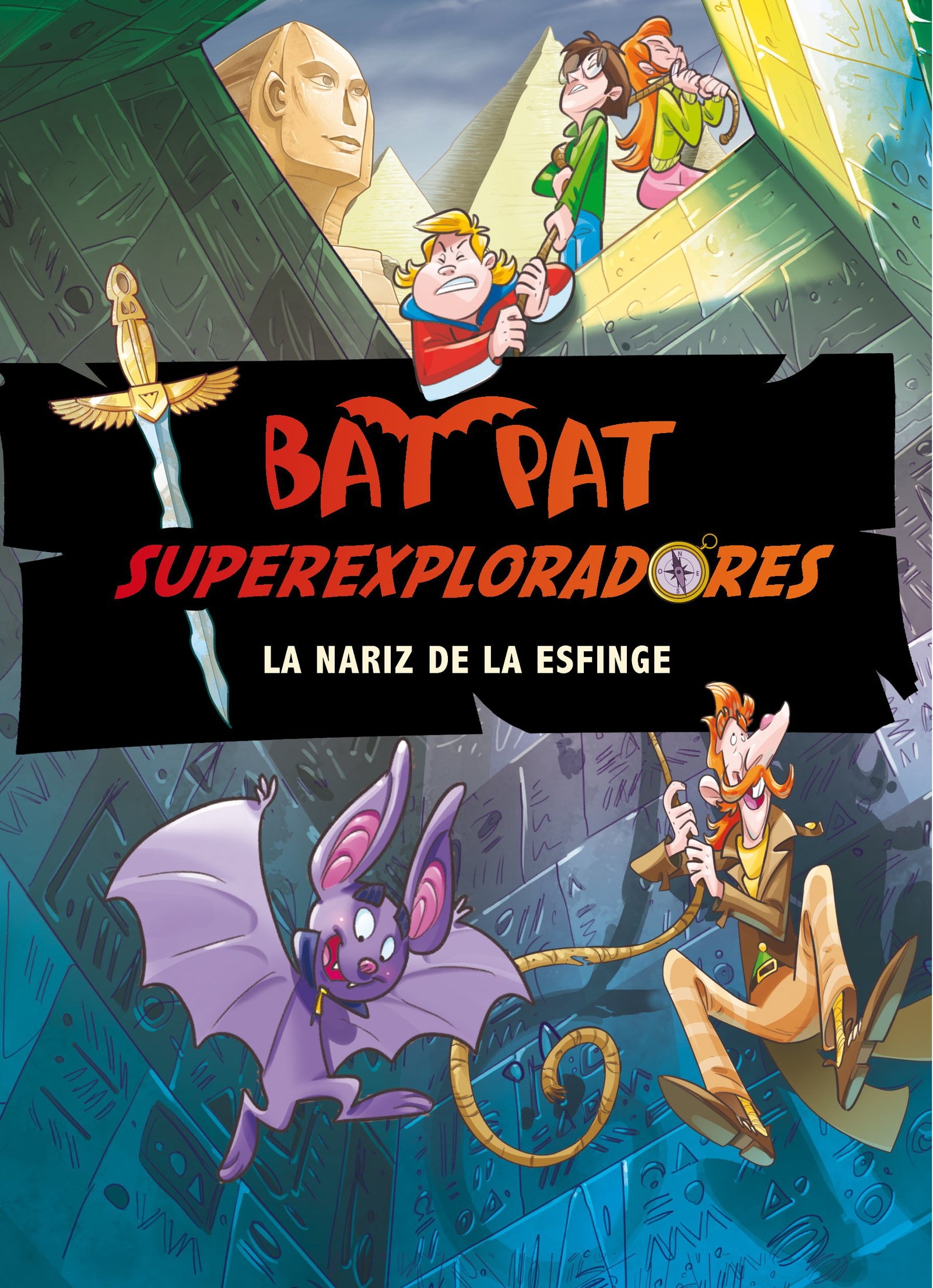 Bat Pat. Súperexploradores 2. La nariz de la esfinge