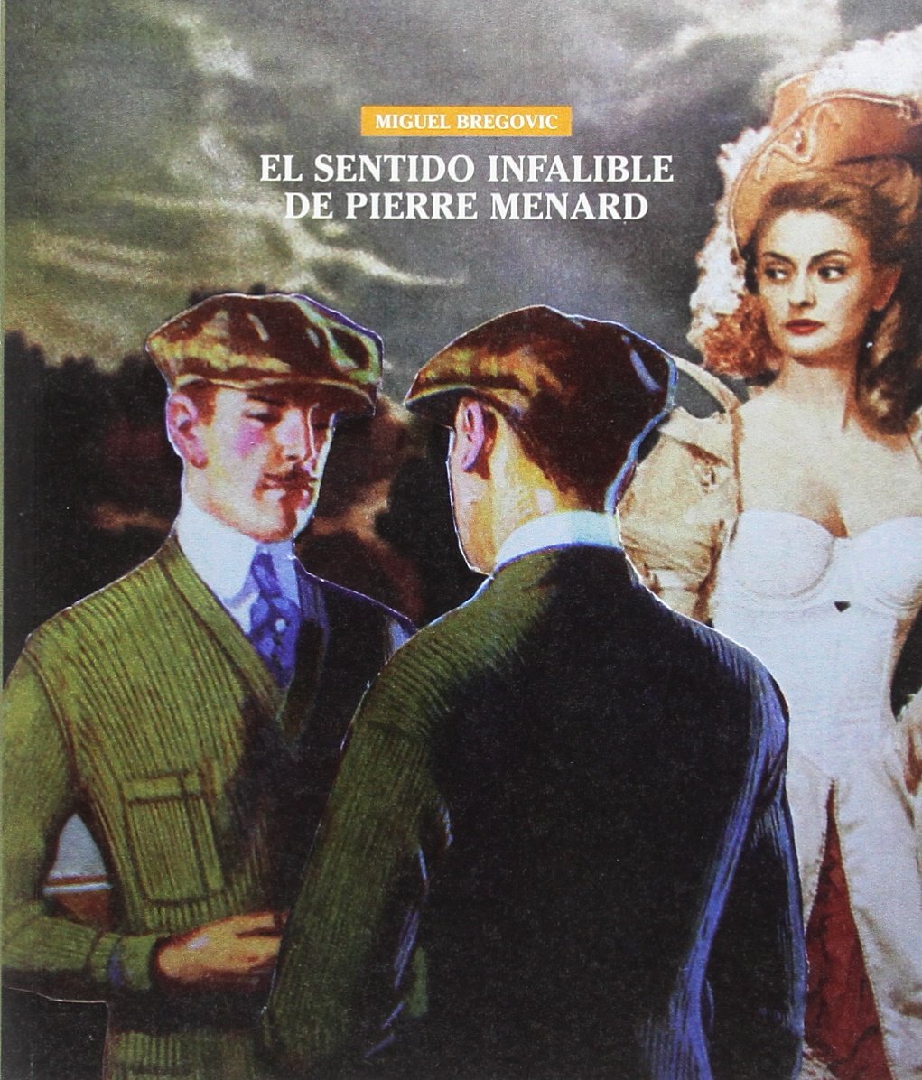 El sentido infalible de Pierre Menard (libros de poemas)