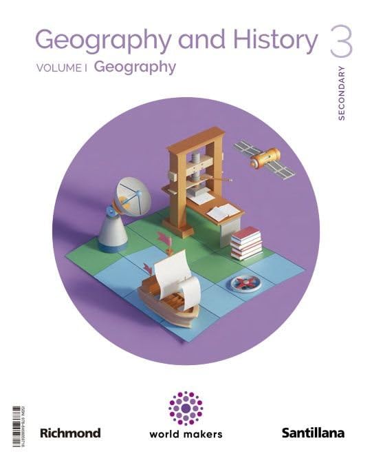 GEOGRAPHY & HISTORY 3SECUNDARIA RICHMOND - 9788468059716 (CONSTRUYENDO MUNDOS)