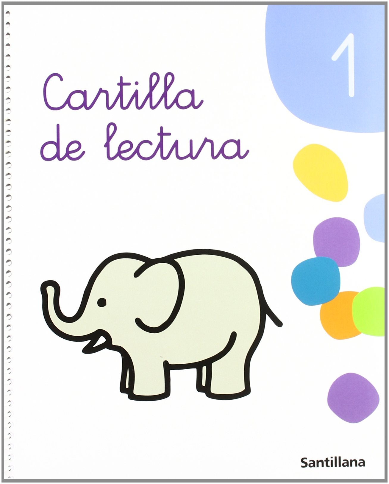 Cartilla de lectura 1, Educación Infantil - 9788429480450 (EDUCACION INFANTIL)