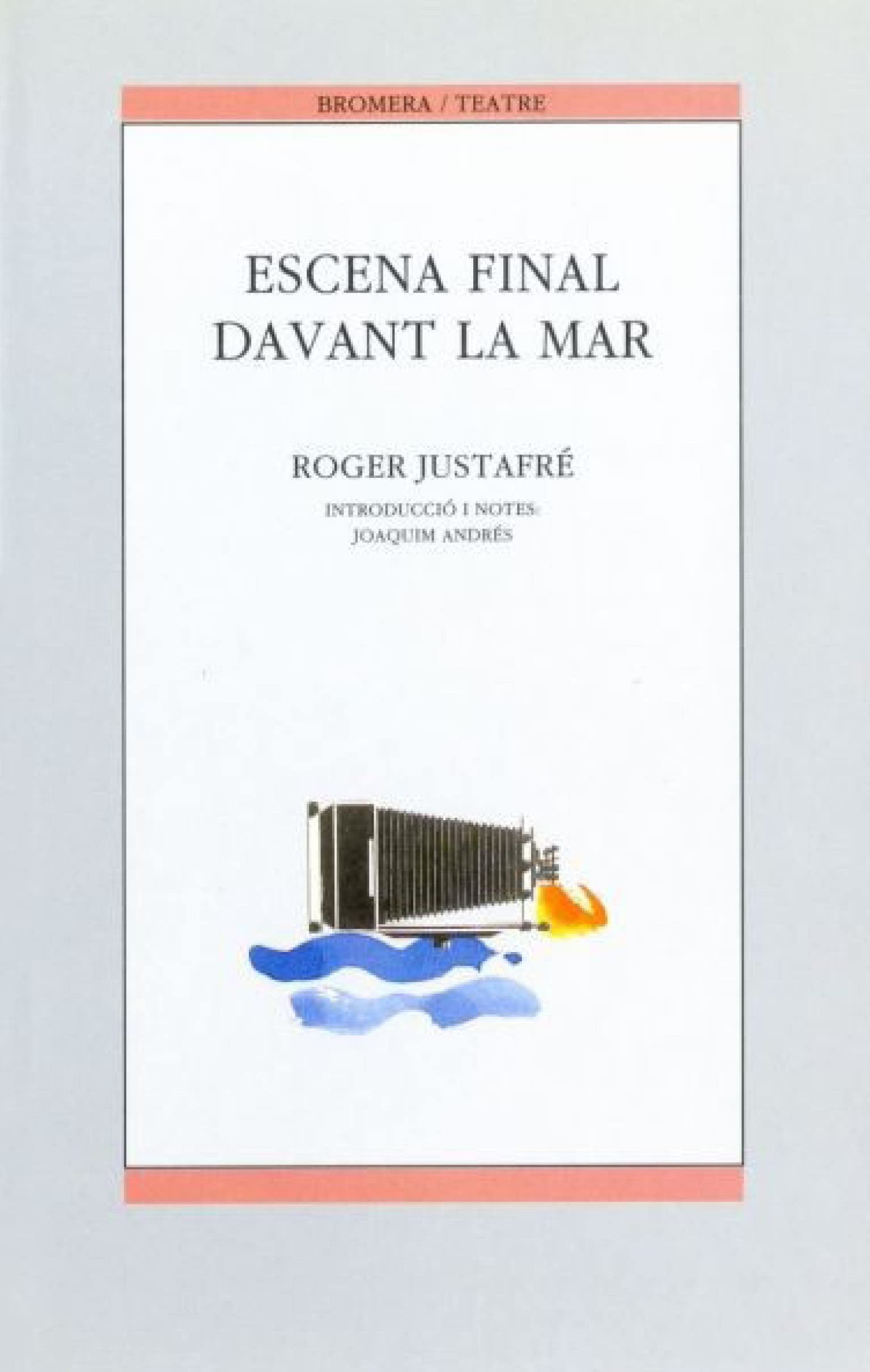 Escena final davant la mar: 8 (Bromera Teatre)