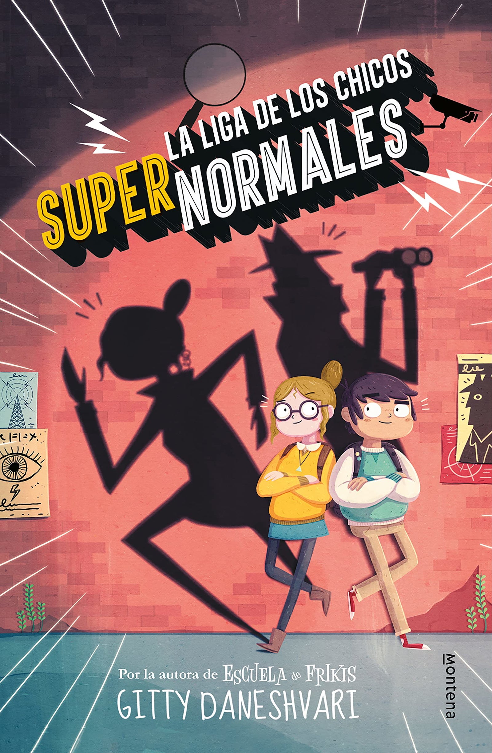 La liga de los chicos supernormales (La liga de los chicos súper normales 1) [Idioma Inglés] (Montena)