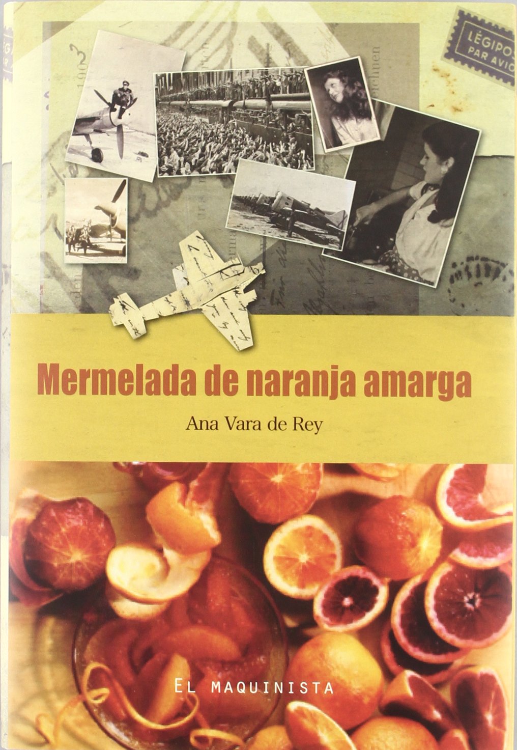 Mermelada de naranja amarga