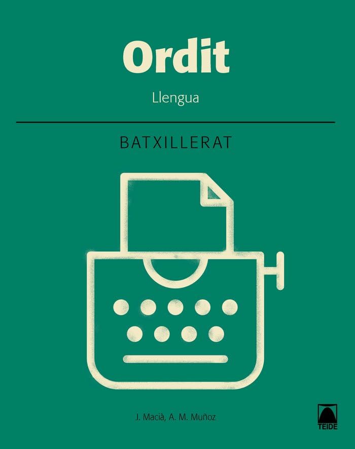 Ordit. Llengua. Batxillerat 2 (SIN COLECCION)