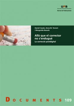 Allò que el corrector no s'endugué. La correcció postdigital: 109 (Documents)