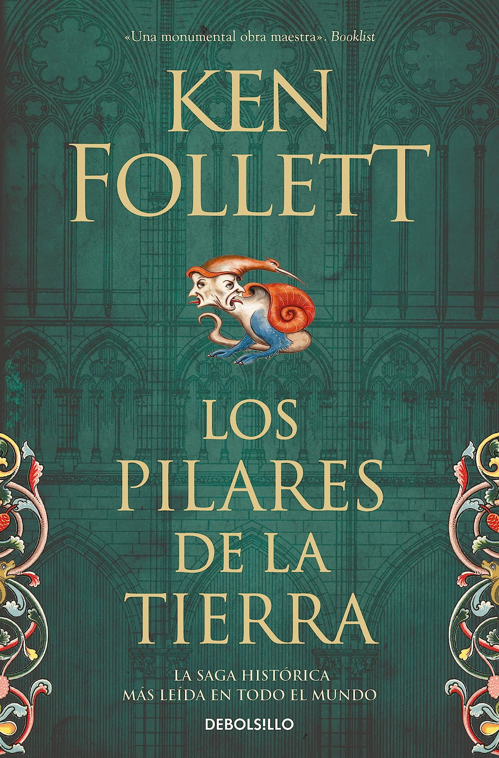 Los pilares de la Tierra (Saga Los pilares de la Tierra 1) (Éxitos)