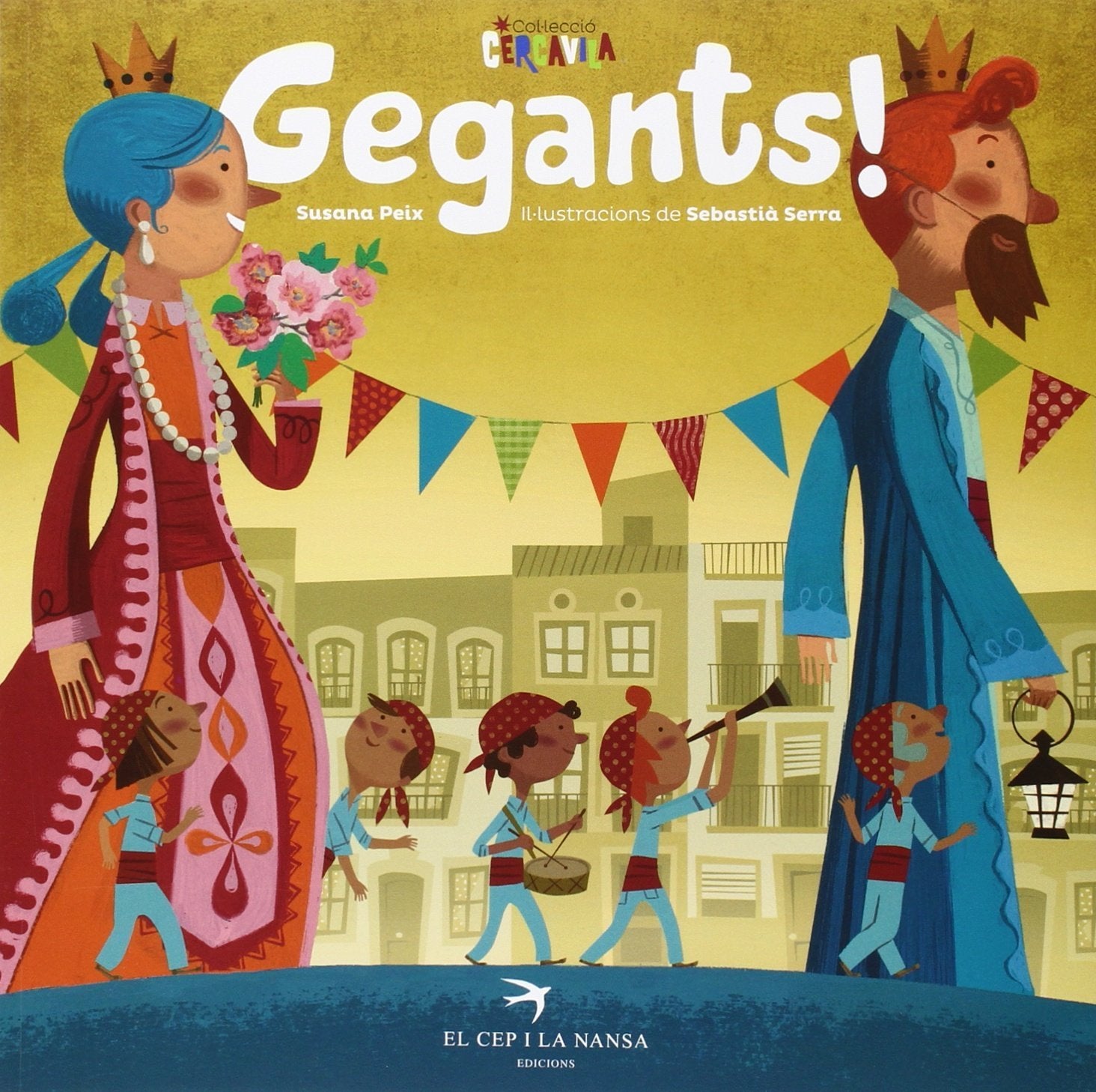 Gegants!: 3 (Cercavila)