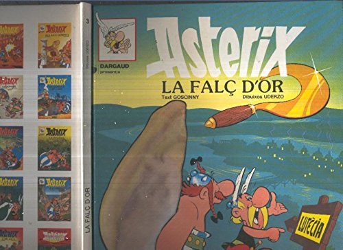 Album: Asterix en El Galo (numerado 1 en lomo y tapa blanda)