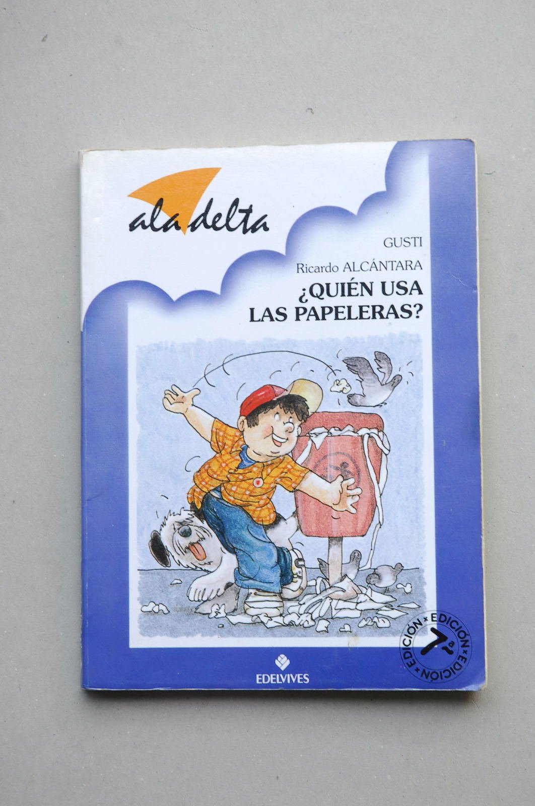¿quien USA las papeleras?