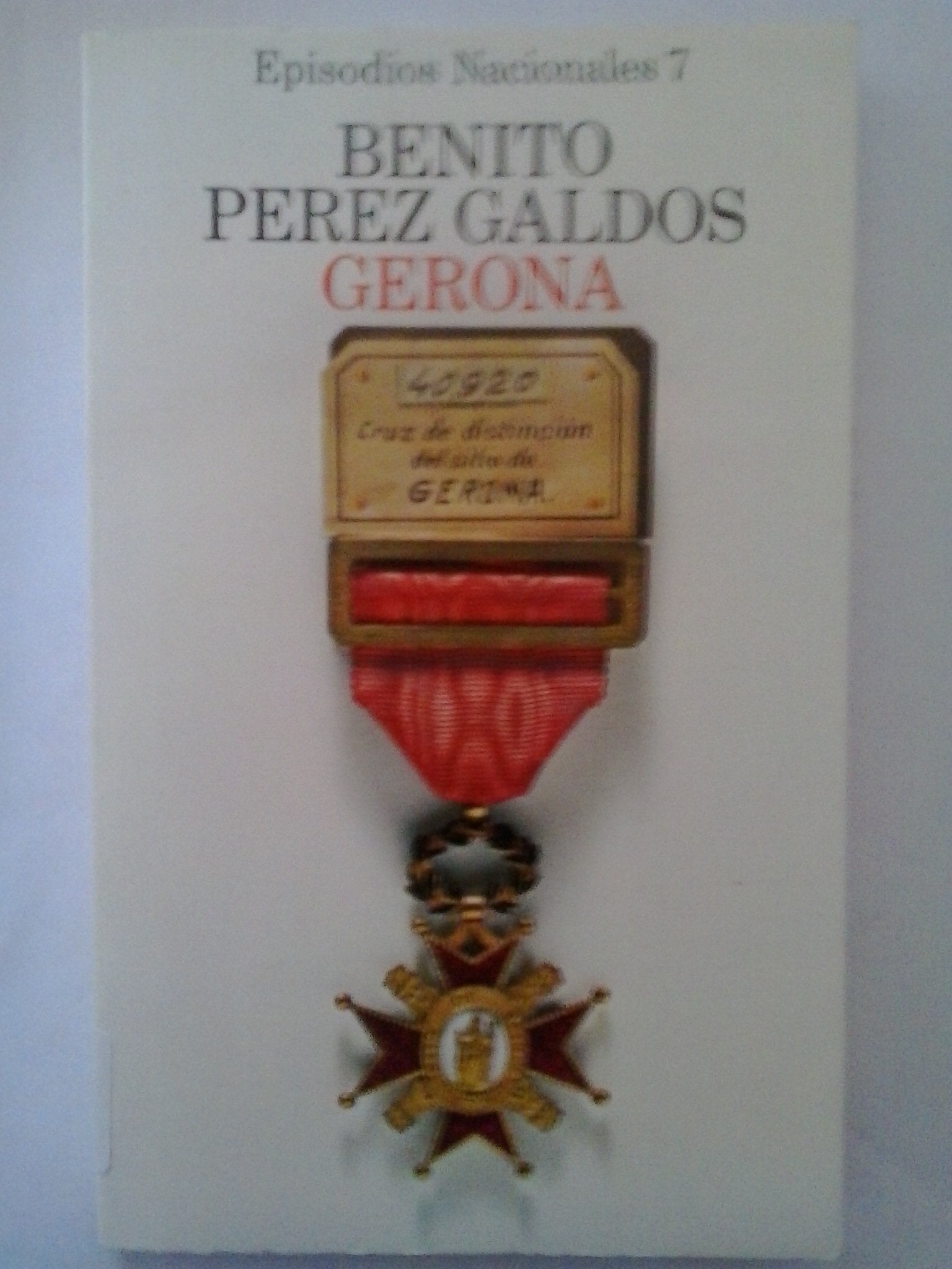 GERONA (BIBLIOTECA PEREZ GALDOS (LB/BDA))