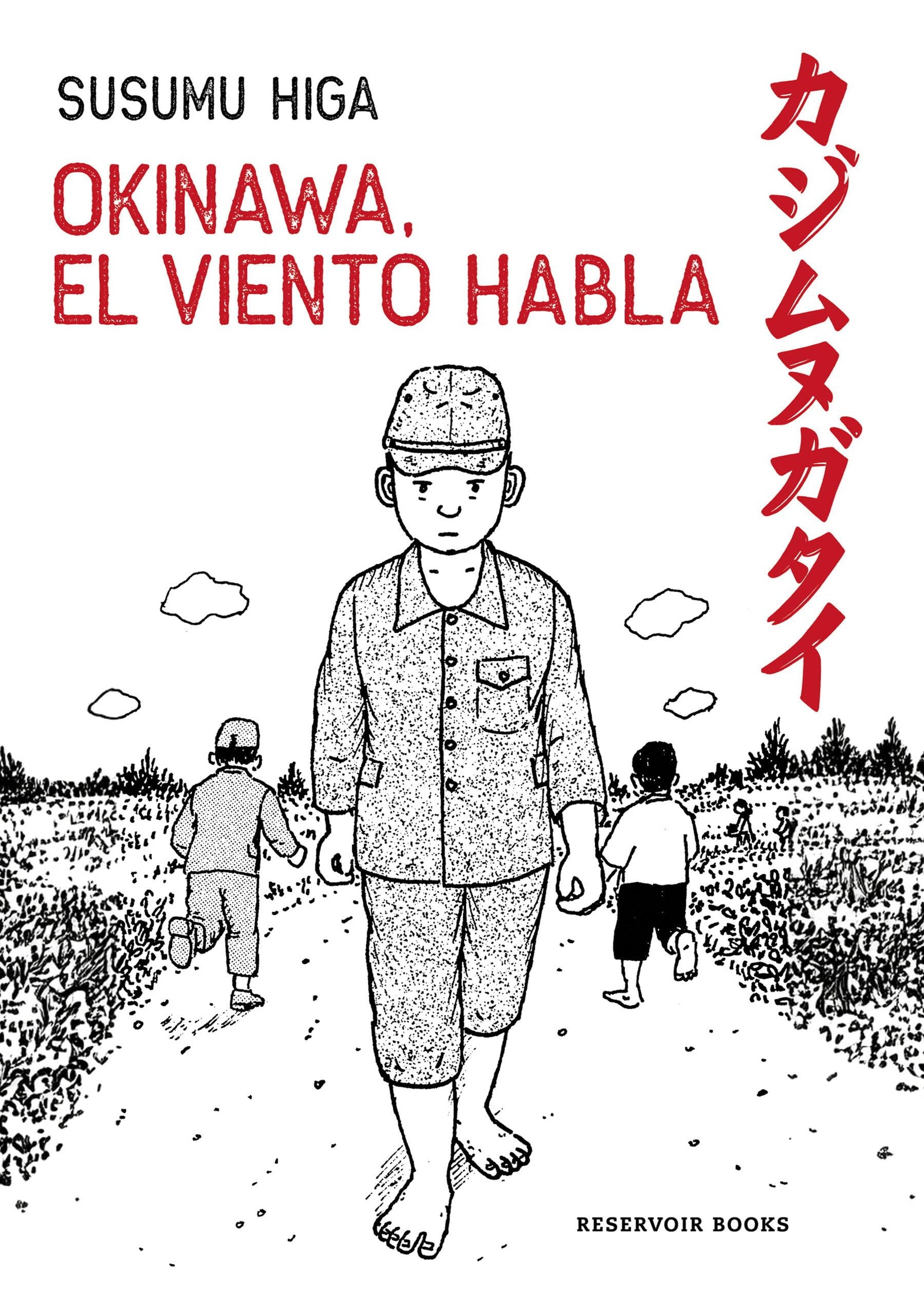 Okinawa, el viento habla (Reservoir Gráfica)