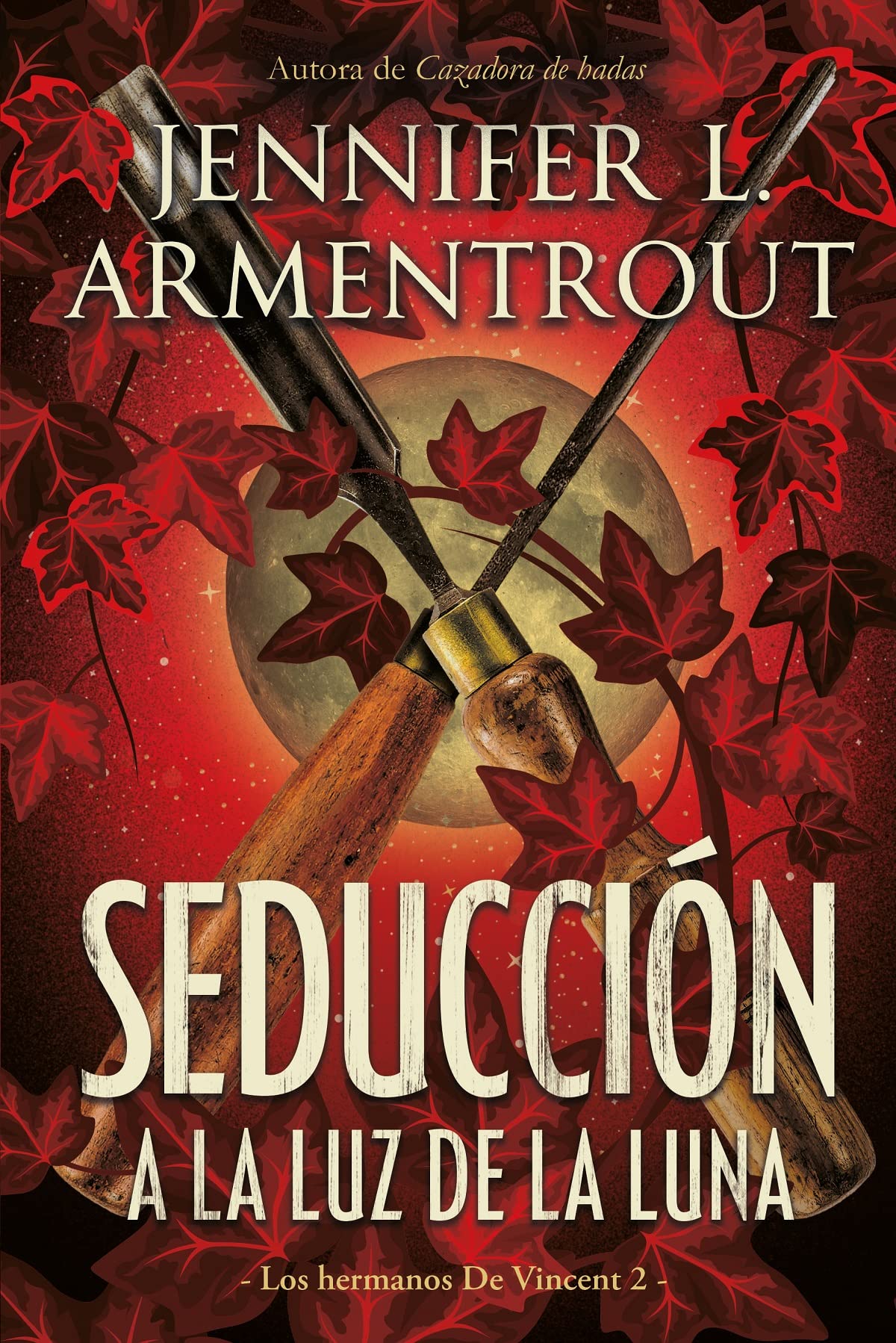 SEDUCCIÓN A LA LUZ DE LA LUNA: Los hermanos De Vincent 2 (Titania luna azul)