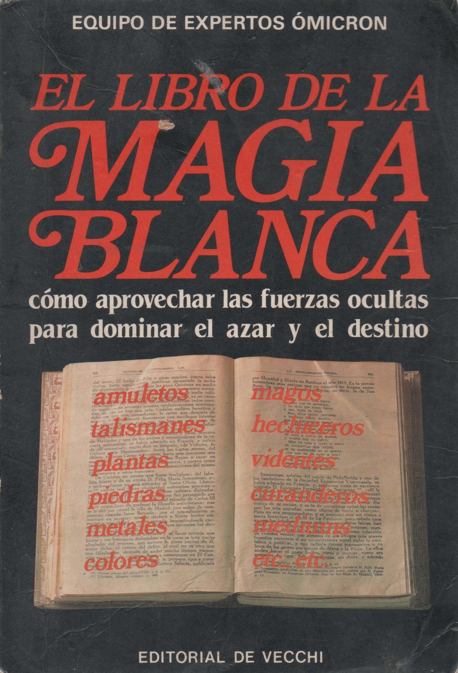 Libro de la magia Blanca.el