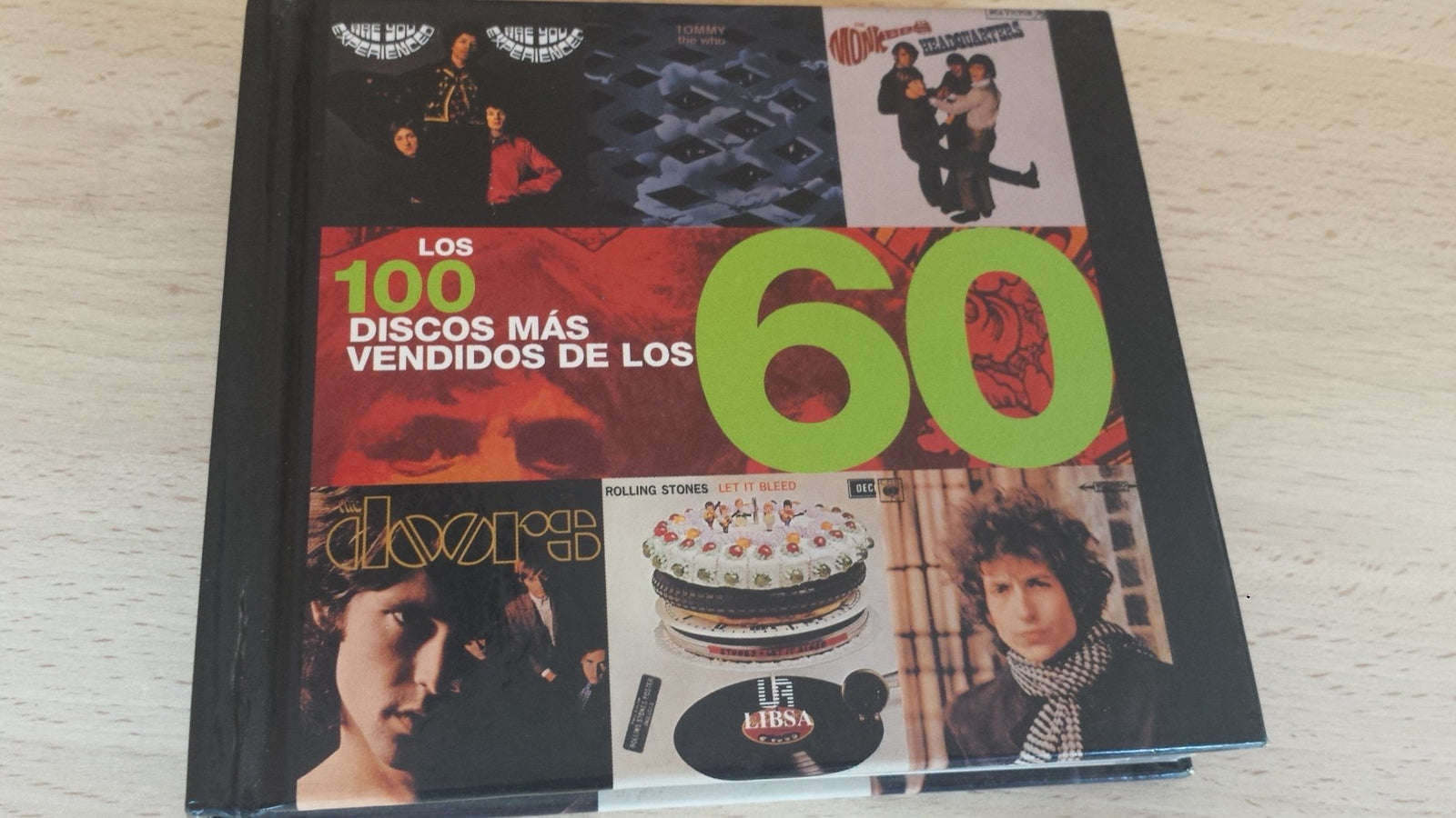 Los 100 Discos más Vendidos de los 60 (Panorama Musical)