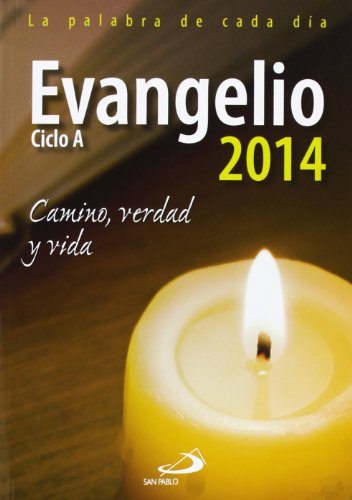 Evangelio 2014 letra grande: Camino, Verdad y Vida (Agendas)
