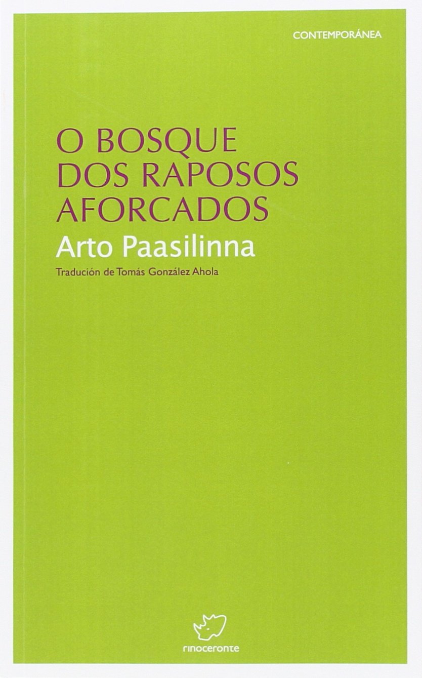 O bosque dos raposos aforcados (Colección contemporánea)