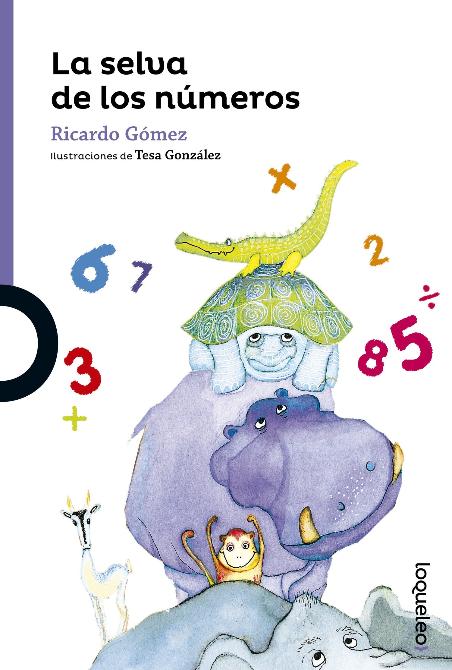 La selva de los números (SERIE MORADA(+8))